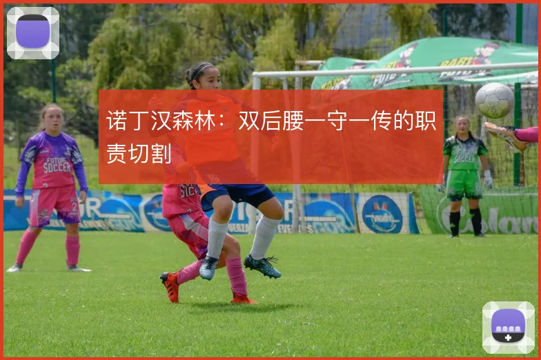 诺丁汉森林：双后腰一守一传的职责切割
