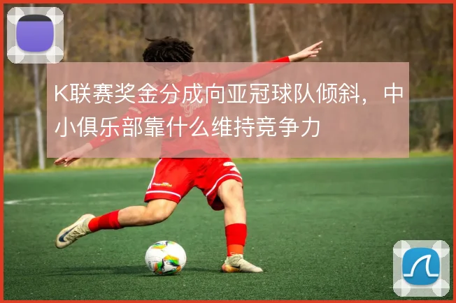 K联赛奖金分成向亚冠球队倾斜,中小俱乐部靠什么维持竞争力