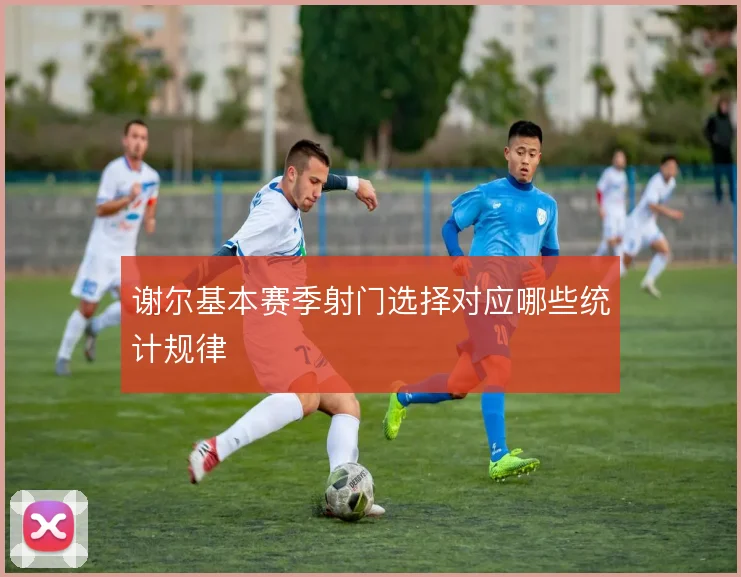 谢尔基本赛季射门选择对应哪些统计规律